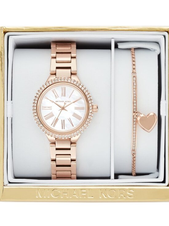 Michael Kors MK3858 Women’s Watch Set NWT main image 4
